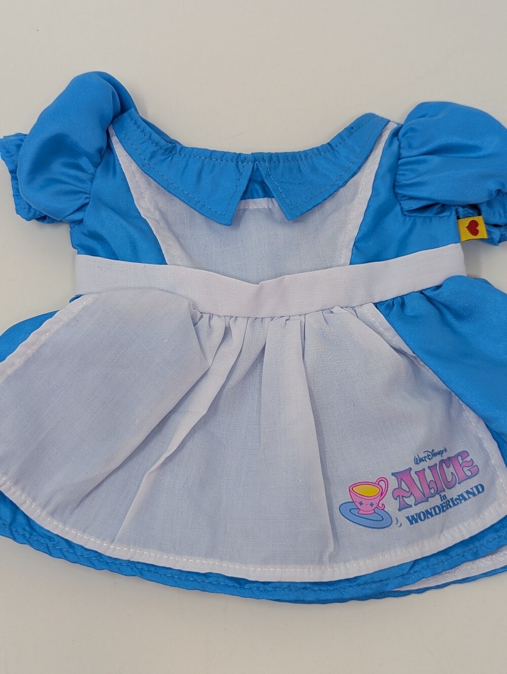 Alice In Wonderland Disney Dress Build A Bear Costume